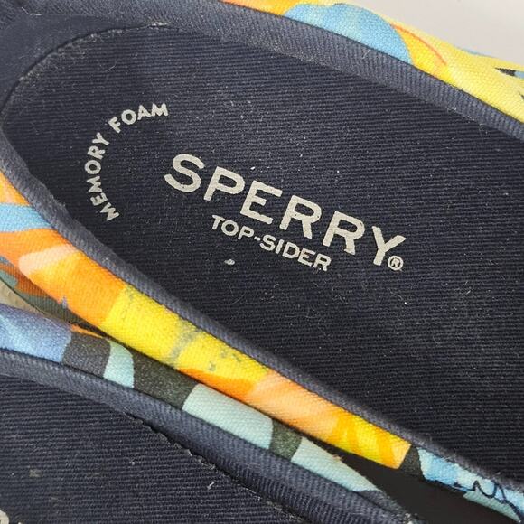 Sperry Top Sider Crest TG Womens Slip on Shoes Size 8.5 Tropical Coral STS87149 - Picture 6 of 9